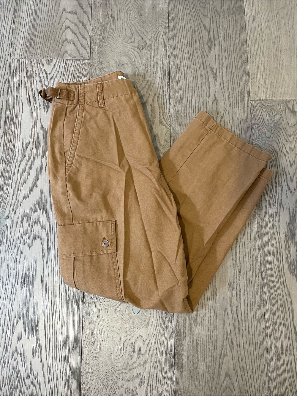 Pull&Bear Tan Cargo Pants